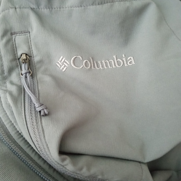 Womens Columbia Gray Jacket - Picture 5 of 8